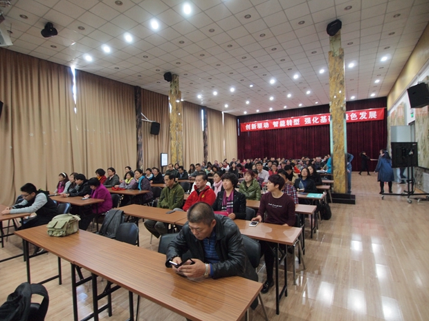 操爆流水视频中关村益心医学工程研究院心脑血管健康知识大讲堂活动（第二期）